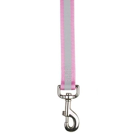Pet Pals Pet Pals ZA985 66 75 Guardian Gear Reflective Ld 6 Ft x 1 In Pink ZA985 66 75